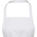 Miniatyrbild 2 av 3: Unisex Shara återvunnen helförkläde i storlek one size vit White One Size