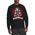 Miniatyrbild 5 av 5: NCIS Unisex Vuxen Goth Brottsbekämpare Sweatshirt XL Svart Black XL