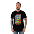 Miniatyrbild 3 av 3: Teenage Mutant Ninja Turtles Herr Terror T-shirt S Svart Black S