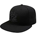 Miniatyrbild 1 av 3: Queen Unisex Vuxen Crest Snapback Cap En Storlek Svart Black One Size