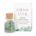 Miniatyrbild 4 av 4: Something Different Jar Of Luck Aventurine Dekorativ Kristall O Green One Size
