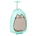 Miniatyrbild 1 av 5: Pusheen 2-hjulig resväska One Size Mintgrön Mint Green One Size