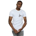 Miniatyrbild 2 av 3: Tom And Jerry Herr Frankenstein Tom T-Shirt M Vit White M