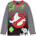 Miniatyrbild 4 av 4: Ghostbusters Pyjamas för barn 10-11 år Svart/Grå Black/Grey 10-11 Years