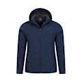 Miniatyrbild 5 av 5: Mountain Warehouse Mens Arctic II Soft Shell Jacka XS Marinblå Navy XS