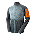 Miniatyrbild 3 av 3: Dare 2B Torrek Fleece Tröja Herr 3XL Stormy Weather/Lead Grey Stormy Weather/Lead Grey 3XL