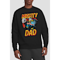 Miniatyrbild 3 av 4: Thor Unisex Vuxen Mighty Dad Sweatshirt M Svart Black M