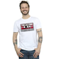 Miniatyrbild 2 av 3: Netflix Stranger Things Kassett Till Will T-shirt 3XL Vit White 3XL