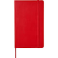 Miniatyrbild 2 av 3: Moleskine Classic L Mjukt Omslag Rutigt Anteckningsblock One Size Scarle Scarlet Red One Size