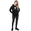 Miniatyrbild 4 av 5: Fantastiska vidunder Kvinnor/Damer MACUSA Logotyp Hoodie L Svart Black L