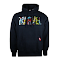 Miniatyrbild 1 av 5: Marvel Herrkaraktärer Logotyp Hoodie L Marinblå Navy L