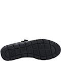 Miniatyrbild 4 av 4: Fleet & Foster Dam/Dam Polperro Läder Sneakers 7 UK Bla Black 7 UK