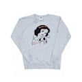 Miniatyrbild 1 av 5: Disney Princess Dam/Damer Snövit Glitter Sweatshirt XS Heather Grey XS