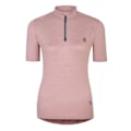 Miniatyrbild 1 av 6: Dare 2B Dam/Kvinnor Pedal Through It Marl Lättvikts Jersey Dusky Rose 18 UK