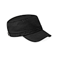 Miniatyrbild 1 av 2: Beechfield Unisex Army Cap One Size Svart Black One Size