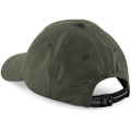 Miniatyrbild 2 av 2: Beechfield Unisex Vattentät 6-Panel Baseballkeps för Utomhusbruk One S Olive One Size