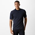 Miniatyrbild 2 av 2: Kustom Kit Cooltex Plus Pique Polo M Navy för män Navy M