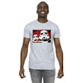 Miniatyrbild 2 av 4: Star Wars Stormtrooper japansk T-shirt för män M Sports Grey Sports Grey M