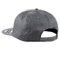 Miniatyrbild 2 av 2: Beechfield Unisex Vuxen Snapback Cap En Storlek Mörk Grafit Dark Graphite One Size