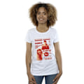 Miniatyrbild 2 av 3: Netflix Dam/Kvinnor Sex Education Otis Talking Helps Bomull T-shirt White XL