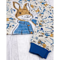 Miniatyrbild 2 av 3: Peter Rabbit Barnkläder/Pyjamas Set 4-5 År Blå/Kräm Blue/Cream 4-5 Years