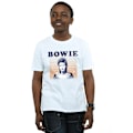 Miniatyrbild 2 av 3: David Bowie Boys Orange Stripes T-Shirt 9-11 år Vit White 9-11 Years