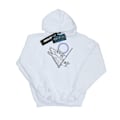 Miniatyrbild 1 av 5: Harry Potter Dam/Kvinnor Vargulv Linjekonst Hoodie M Vit White M