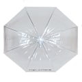 Miniatyrbild 3 av 3: X-Brella Mr & Mrs Dome Paraply En Storlek Genomskinlig/Vit Clear/White One Size