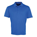 Miniatyrbild 1 av 3: Premier Mens Coolchecker Pique Polo Shirt XL Royal Blue Royal Blue XL
