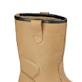 Miniatyrbild 2 av 2: Grafters herr Scuff Toe Cap säkerhetsläder Rigger Boots 9 UK Ta Tan 9 UK