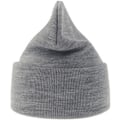 Miniatyrbild 2 av 3: Atlantis Unisex Vuxen Ren Beanie i 100 % Återvunnet Material, En Storlek, Ljusgrå Light Grey One Size