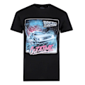 Miniatyrbild 1 av 4: Back To The Future Herr Outatime Bomull T-shirt L Svart Black L