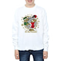 Miniatyrbild 3 av 5: Tom And Jerry Boys Julöverraskning Sweatshirt 5-6 År Vit White 5-6 Years