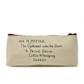 Miniatyrbild 2 av 4: Harry Potter Hogwarts Brev Pennafodral En Storlek Beige Beige One Size
