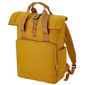 Miniatyrbild 1 av 3: Bagbase Roll Top Twin Handle Laptop Bag One Size Senapsgul Mustard Yellow One Size