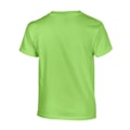 Miniatyrbild 2 av 3: Gildan T-shirt i tung bomull för barn/ungdomar, XS, Lime Lime XS