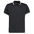 Miniatyrbild 1 av 2: Kustom Kit Herr Tipped Cotton Pique Poloshirt XL Grafit/Vit Graphite/White XL