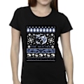 Miniatyrbild 2 av 3: Netflix Dam/Damer The Witcher Seasons Witchings Bomull T-shirt Black M