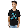 Miniatyrbild 2 av 3: Ready Player One Boys Universe Map T-Shirt 7-8 år Svart Black 7-8 Years