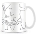 Miniatyrbild 1 av 3: Dumbo Line Dumbo Mugg En Storlek Vit White One Size