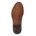 Miniatyrbild 5 av 6: Base London Herr Danbury Penny Brunerad Läder Loafers 11 UK Tan 11 UK