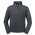 Miniatyrbild 1 av 2: Russell Herr Authentic Quarter Zip Sweatshirt 2XL Convoy Grey Convoy Grey 2XL