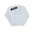 Miniatyrbild 1 av 3: Disney Herr Mickey Mouse Dekonstruerad Sweatshirt 3XL Vit White 3XL