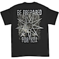 Miniatyrbild 2 av 2: Slipknot Unisex Adult Skull T-Shirt XL Svart Black XL