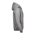 Miniatyrbild 3 av 3: Tee Jays Herr Hoodie i Bomullsblandning L Heather Grey Heather Grey L