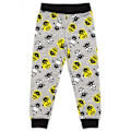 Miniatyrbild 3 av 6: Minions Pojkar Lång Pyjamas Set 6-7 År Svart/Grå/Gul Black/Grey/Yellow 6-7 Years