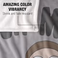 Miniatyrbild 4 av 6: Rick And Morty Oh Man Oh Geeze Filt En Storlek Flerfärgad Multicoloured One Size
