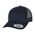 Miniatyrbild 1 av 2: Yupoong Flexfit Retro Snapback Trucker Cap One Size Mörkblå Dark Navy One Size