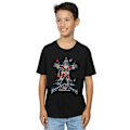 Miniatyrbild 2 av 3: National Lampoon's Christmas Vacation Boys Poster T-Shirt 5-6 år Black 5-6 Years