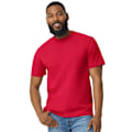 Miniatyrbild 1 av 2: Gildan herr bomull lätt T-shirt L röd Red L
